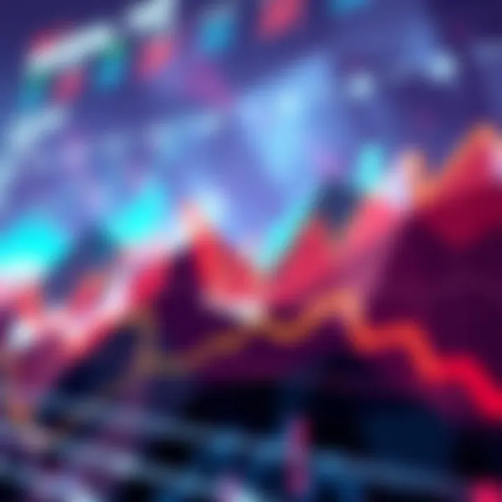 A visual representation of recent trends in Polygon market data showing price movements and investment opportunities.
