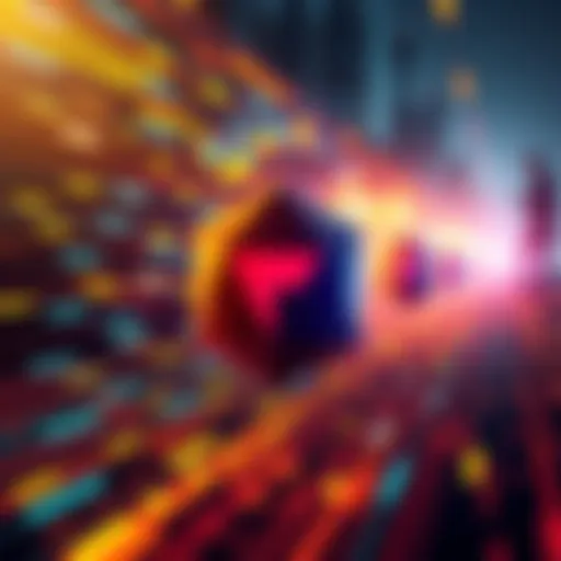 Visual representation of Polygon's network upgrade showcasing speed and efficiency in cryptocurrency transactions