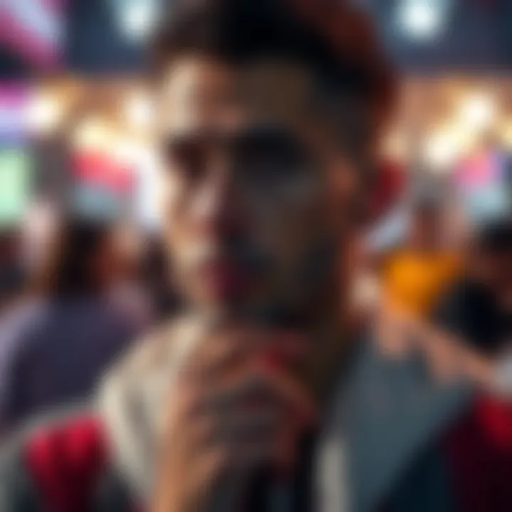 A person discussing their connection to LightBSV with a thoughtful expression