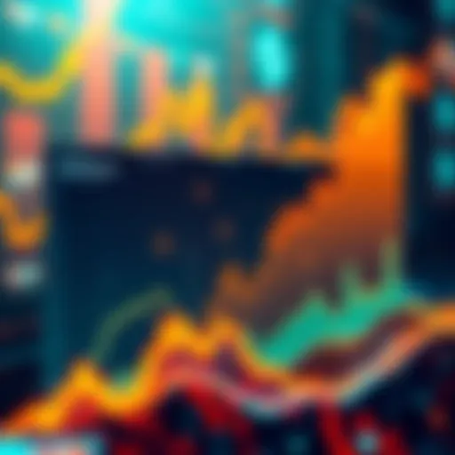 A graph showing a steep increase in $POWSCHE token price with a background representing community support and financial growth
