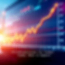 Graph showing price trends with upward arrows and expert analysis notes