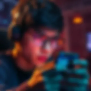 Protect Your Crypto Wallet A gamer looks worriedly at their phone with a crypto wallet app open, showing concerns about a Unity Android flaw.
