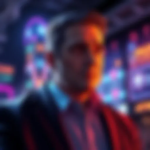 A visual representation of Richard Heart discussing PulseChain's potential listing on major cryptocurrency exchanges.