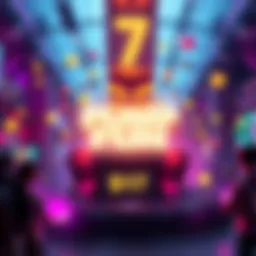 A digital poster showcasing Pump Fun's $1B ICO announcement with flashy graphics and cryptocurrency symbols.