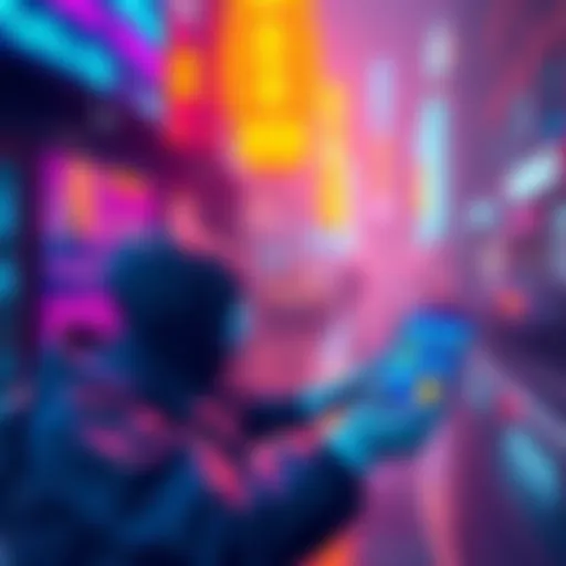 Quick USDC Swap on MalgoSwap A user exchanges USDC tokens easily on the MalgoSwap platform without KYC checks