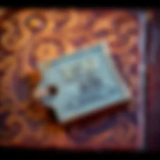 A close-up view of a rare tile with a distinctive 150 ab tag displayed prominently