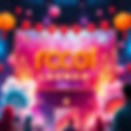 Colorful graphic announcing the RCOF launch with cheerful elements and a sense of excitement
