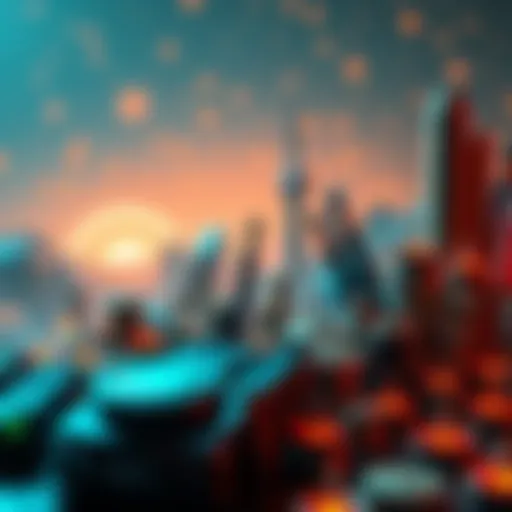 A visual representation of Real World Assets in the cryptocurrency market, showcasing popular tokens and their potential impact on the altcoin season.