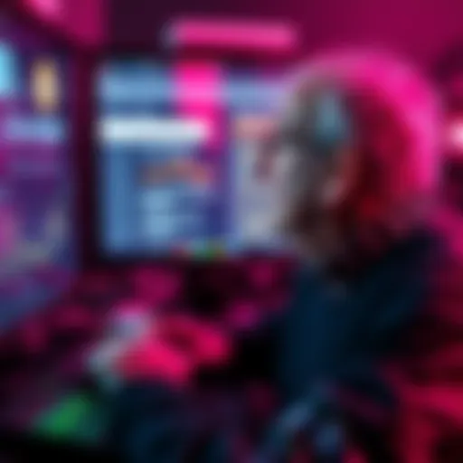 An elderly person looking at a computer screen with a cryptocurrency wallet interface, showing steps to recover Bitcoin safely.