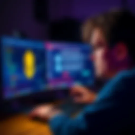 A person looks frustrated while trying to recover crypto assets on a computer, displaying a Ledger Nano S and error messages on the screen.
