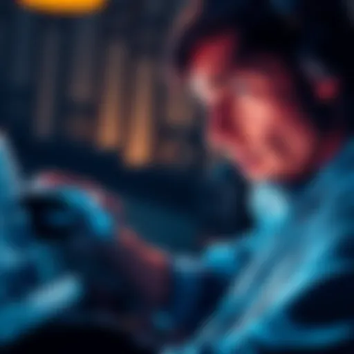 A user looking concerned while viewing their crypto wallet, reflecting on a lost Ethereum transaction