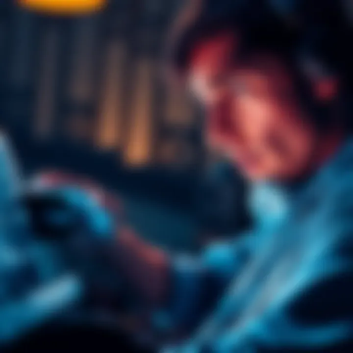 A user looking concerned while viewing their crypto wallet, reflecting on a lost Ethereum transaction