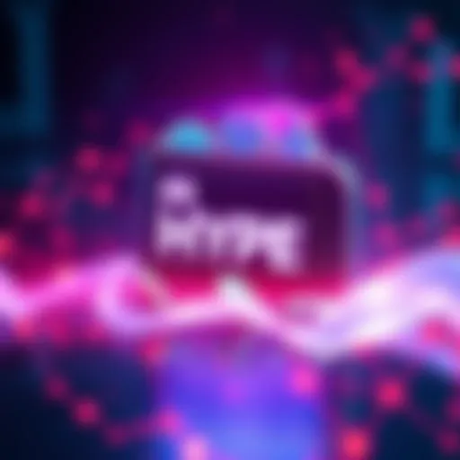 A graphic showing a digital wallet with HYPE tokens being misplaced among different blockchain networks, highlighting the need for recovery actions