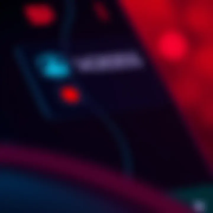 A close-up view of a digital wallet interface showing a red dot next to a wallet address, symbolizing alert or caution in cryptocurrency transactions.