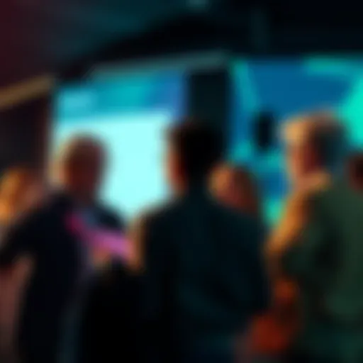 Group of people discussing Revolut experiences and opinions about the service's trustworthiness