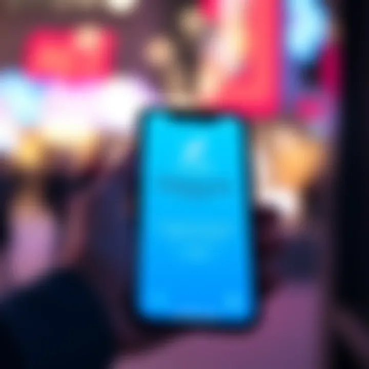 A smartphone displaying the Revolut app with a message about mandatory updates, showing a locked screen for rooted devices.