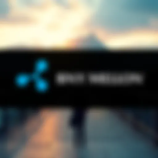 Ripple and BNY Mellon logos representing their partnership in finance