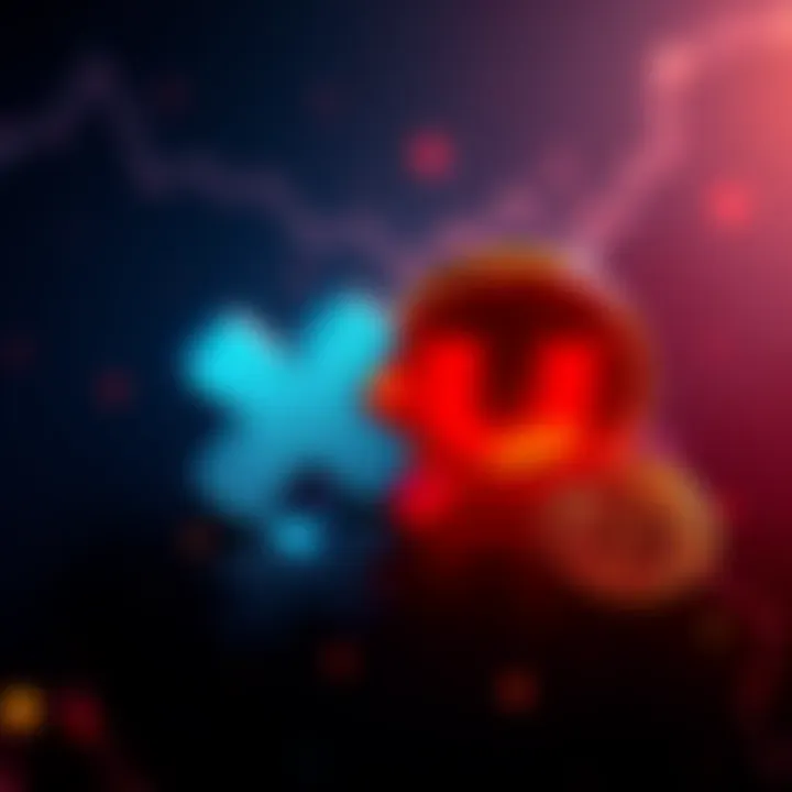 Graphic showing Ripple logo and Uphold logo merging, representing potential acquisition