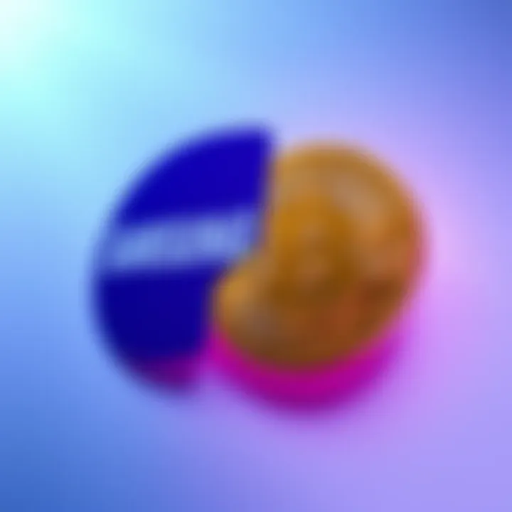 Samsung and Coinbase logos together symbolizing a new partnership for crypto access