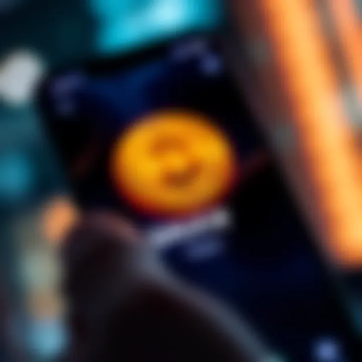 SAUCE Token on Coinbase App SAUCE token displayed on a smartphone screen within the Coinbase app interface, showcasing its availability for purchase.