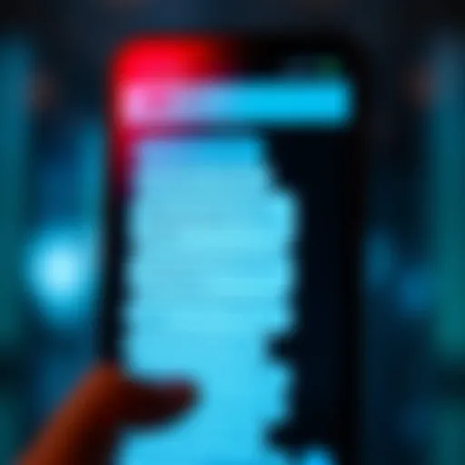 A phone screen displaying multiple scam text messages regarding withdrawals, highlighting data leak concerns.