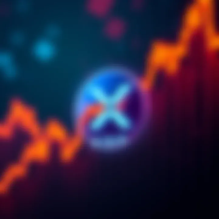 A graphic showing the SEC logo and XRP symbol with a positive upward trend in cryptocurrency charts, symbolizing the end of the lawsuit and the impact on investors.