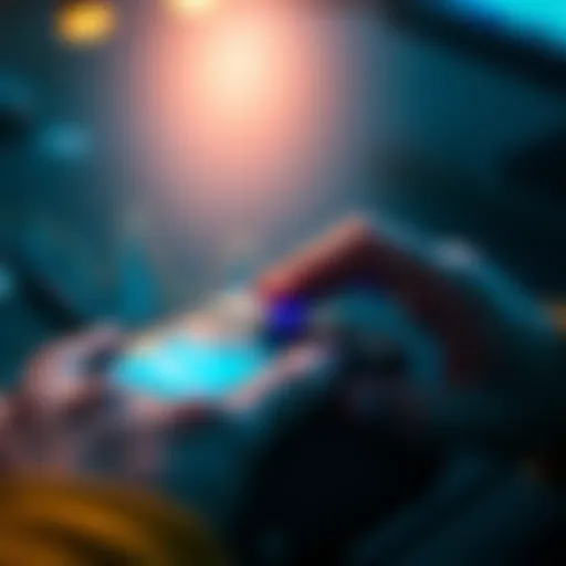 Person entering a pin on a cryptocurrency wallet device, representing security features for resetting after an incorrect attempt.