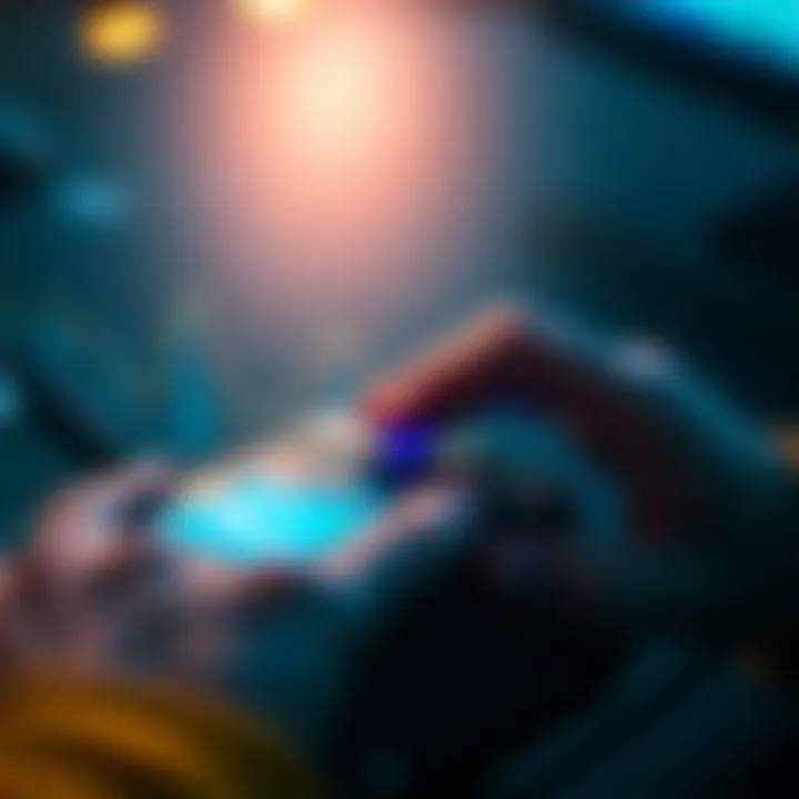 Person entering a pin on a cryptocurrency wallet device, representing security features for resetting after an incorrect attempt.