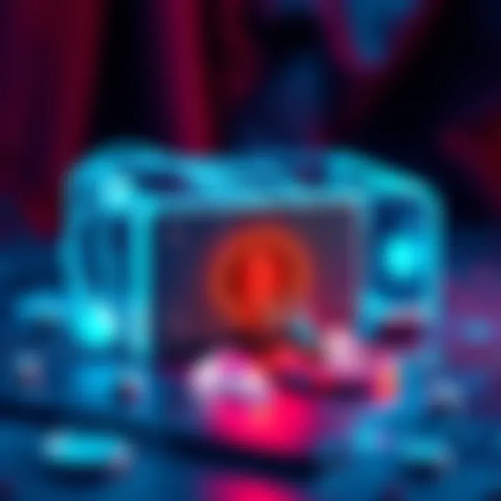 A digital representation of a cold storage wallet secured with a PIN, illustrating crypto security concepts.