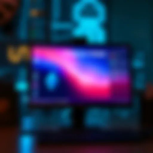 A computer screen displaying a self-custodial Ethereum wallet interface with security features highlighted.