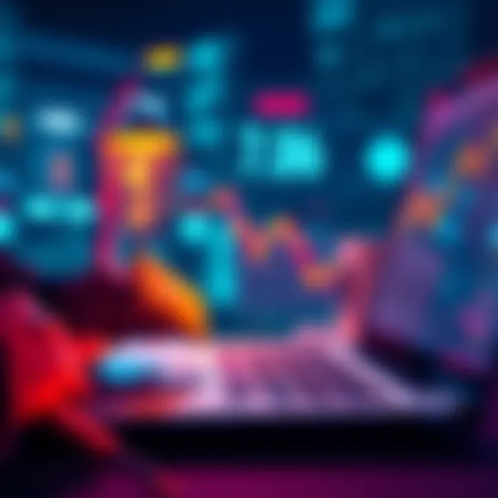 A person exchanging Monero cryptocurrency with a secure online platform while checking for safety measures.