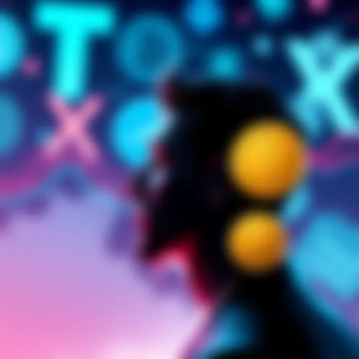 A graphic showing a person deciding between XRP and other cryptocurrencies like Solana and Dogecoin, with tax symbols in the background.