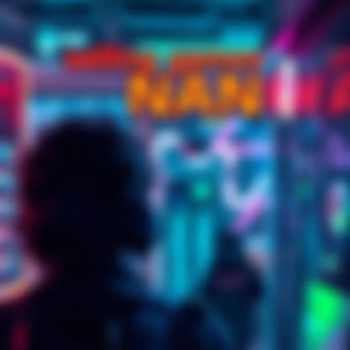 A person searching for a digital storefront to sell video games using nano currency