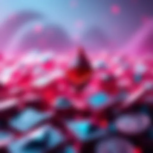 Representation of SharpLink Gaming's increase in Ethereum holdings to $461 million, showcasing a growing cryptocurrency portfolio.