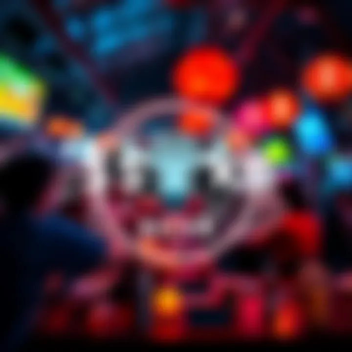 A graphic showing the $SICKB logo with elements of community and crypto, featuring a lively bar scene in Pattaya.