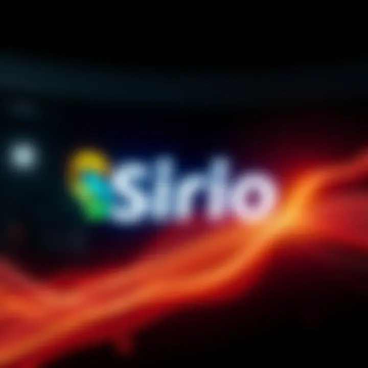 Sirio Finance logo with a bright, modern design indicating a new direction away from Hedera.