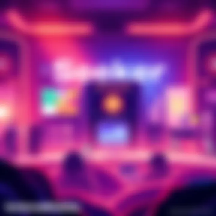 Promotional image for SolanaMobile's Seeker Season showing dApps and rewards