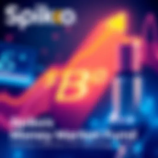 Illustration of Spiko's $380 million money market fund with Chainlink CCIP integration, showcasing financial growth and connectivity