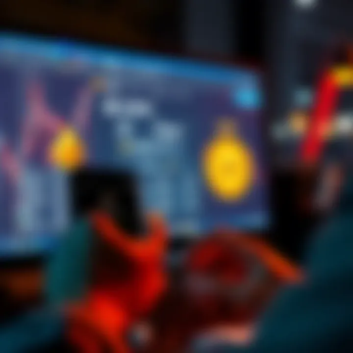 A person using the Exodus wallet to swap Ethereum for Monero, showing the transaction interface on a computer screen.