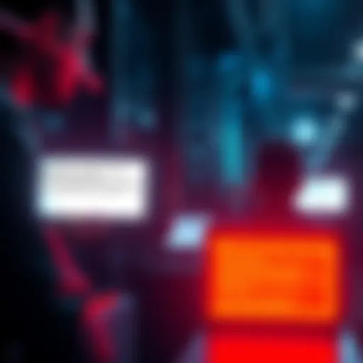 A graphic showing frustrated users experiencing asset swapping failures on the Sol network, with error messages on their screens.
