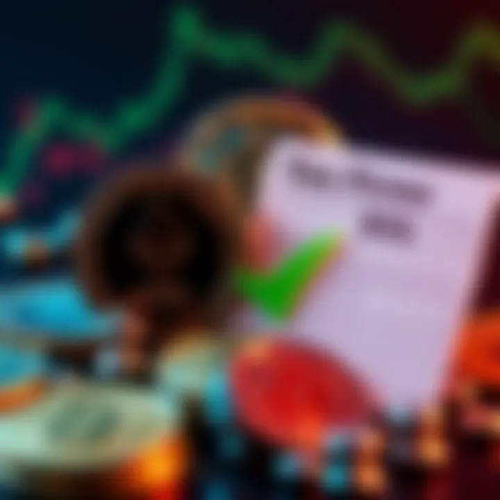 Tax-Free Staking Rewards Announcement A graphic showing cryptocurrencies like ETH and SOL with a green checkmark and a tax form, symbolizing tax-free staking rewards until sold.