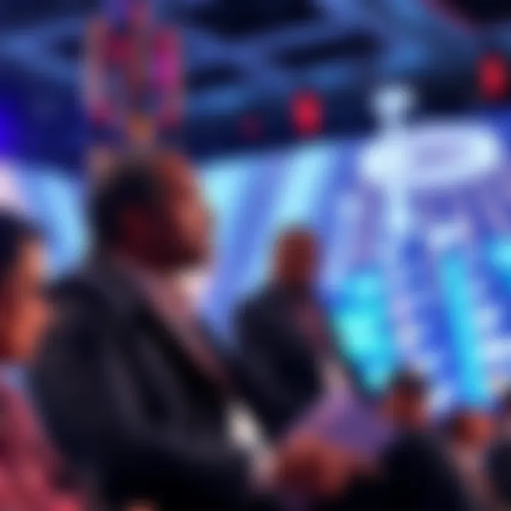 Julien Ghossoub speaks about telecoms enhancing financial access at the Africa Stablecoin Summit in Johannesburg.