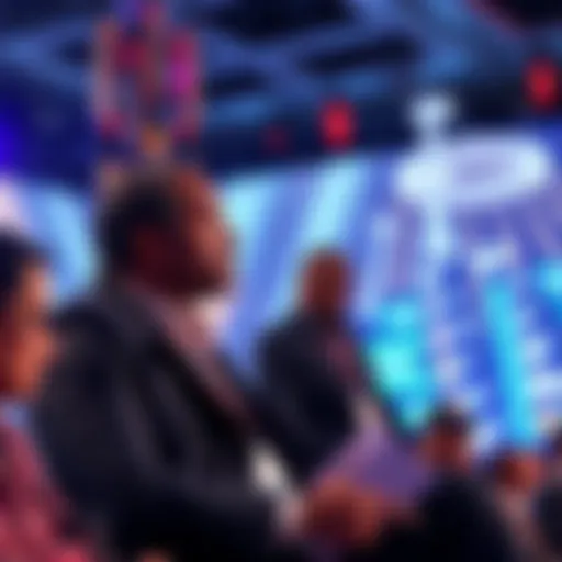 Telecoms Discussing Financial Inclusion Julien Ghossoub speaks about telecoms enhancing financial access at the Africa Stablecoin Summit in Johannesburg.