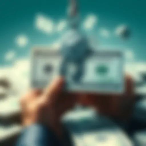 Visual representation of Tether's $127 billion investment in U.S. Treasuries, showcasing its impact on finance.