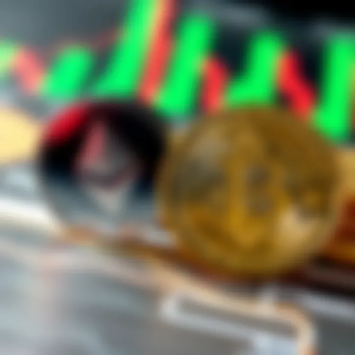 A graphic showing Tether's logo alongside a Bitcoin symbol, highlighting the relationship between Tether's operations and Bitcoin's supply.