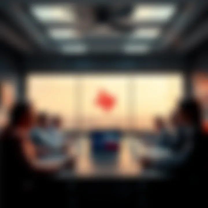 Texas officials discussing plans to buy essential resources in a meeting room