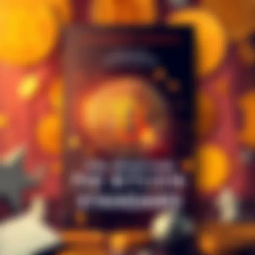 Book cover featuring The Bitcoin Standard by Saifedean Ammous with images of Bitcoin and traditional currency symbols