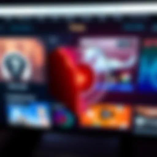 A graphic showing a broken promise symbol overlaid on a streaming service interface, depicting uncertainty in Theta Labs' future
