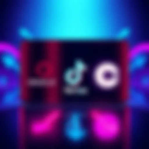 A graphic showing major logos of TikTok, Oracle, and Zoop with arrows indicating potential changes in advertising.