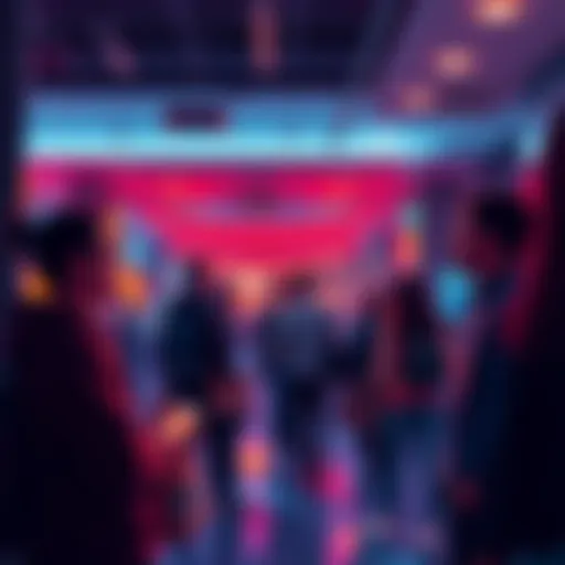 People engaging in discussions about local events on the Toronto Meetup channel in CNI's Discord